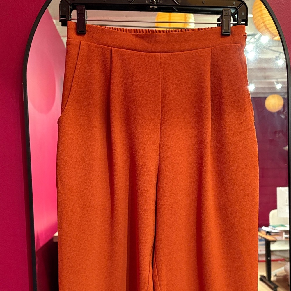 Women's Orange Pants